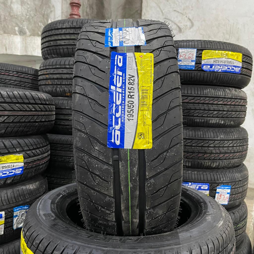 BAN MOBIL SPORT SOFT COMPOUND RING 15 ACCELERA 351 SPORT 195 50 R15 TUBLES