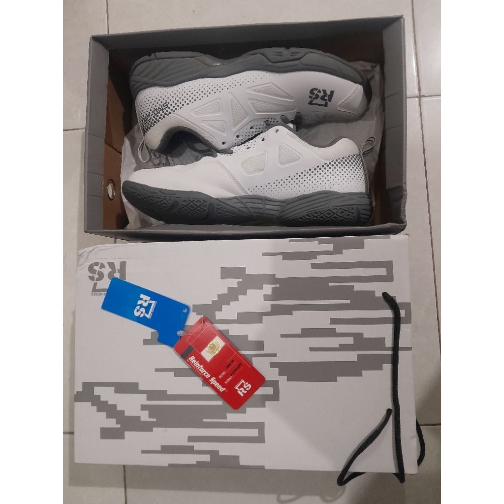 SEPATU BADMINTON RS SND-06 ORIGINAL LIMITED EDITION