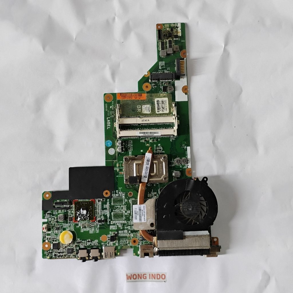 motherboard laptop HP 430 431 Compaq CQ43