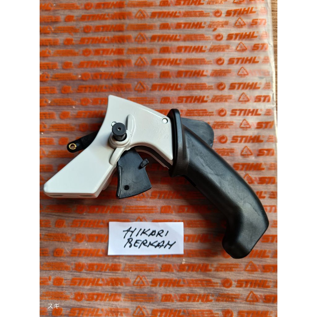 HANDLE GAS 070 chainsaw potong kayu