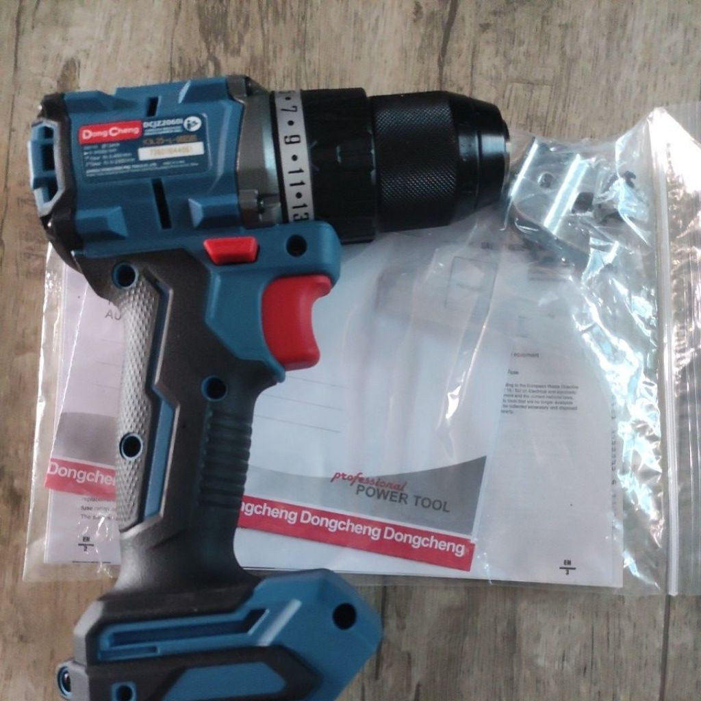 Bor cordless brushless DONGCHENG dcjz2060i UNIT ONLY