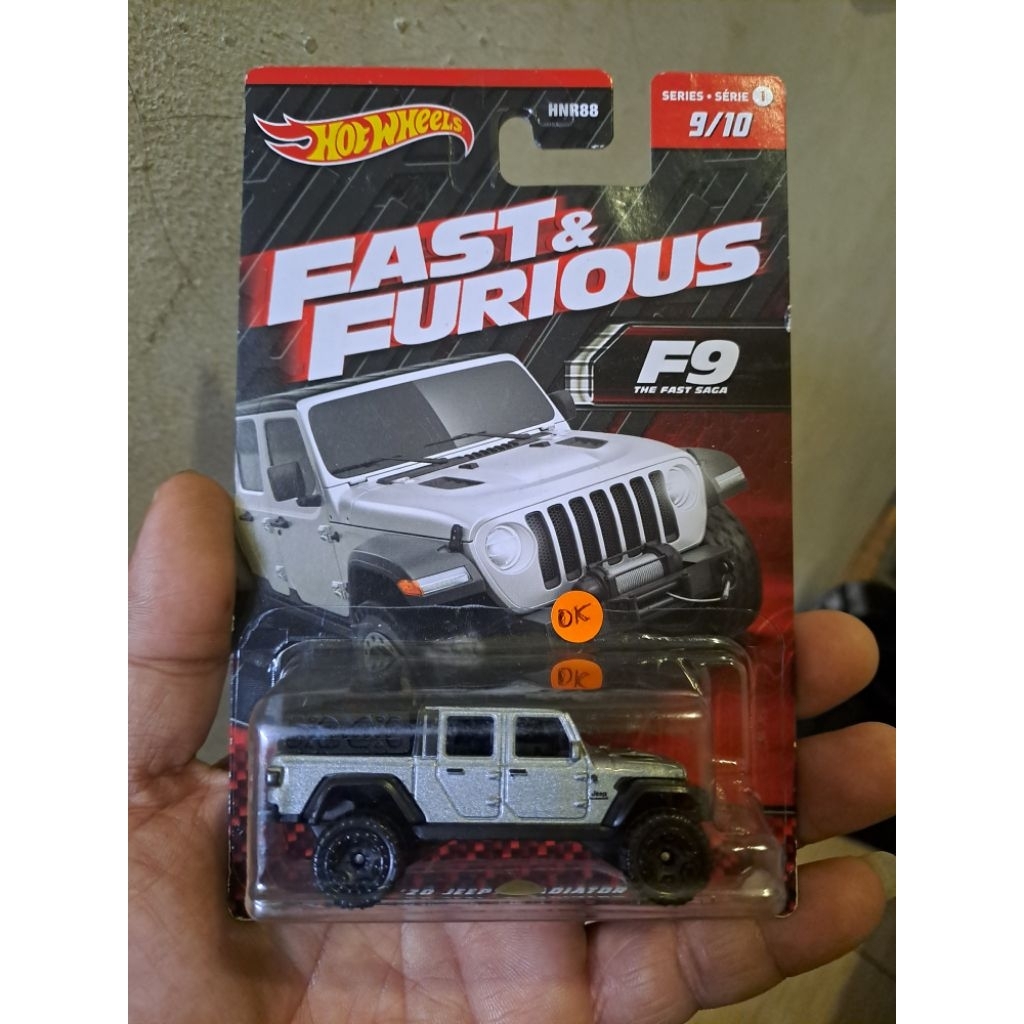Hot Wheels Fast n Furious Jeep Gladiator Fast Saga
