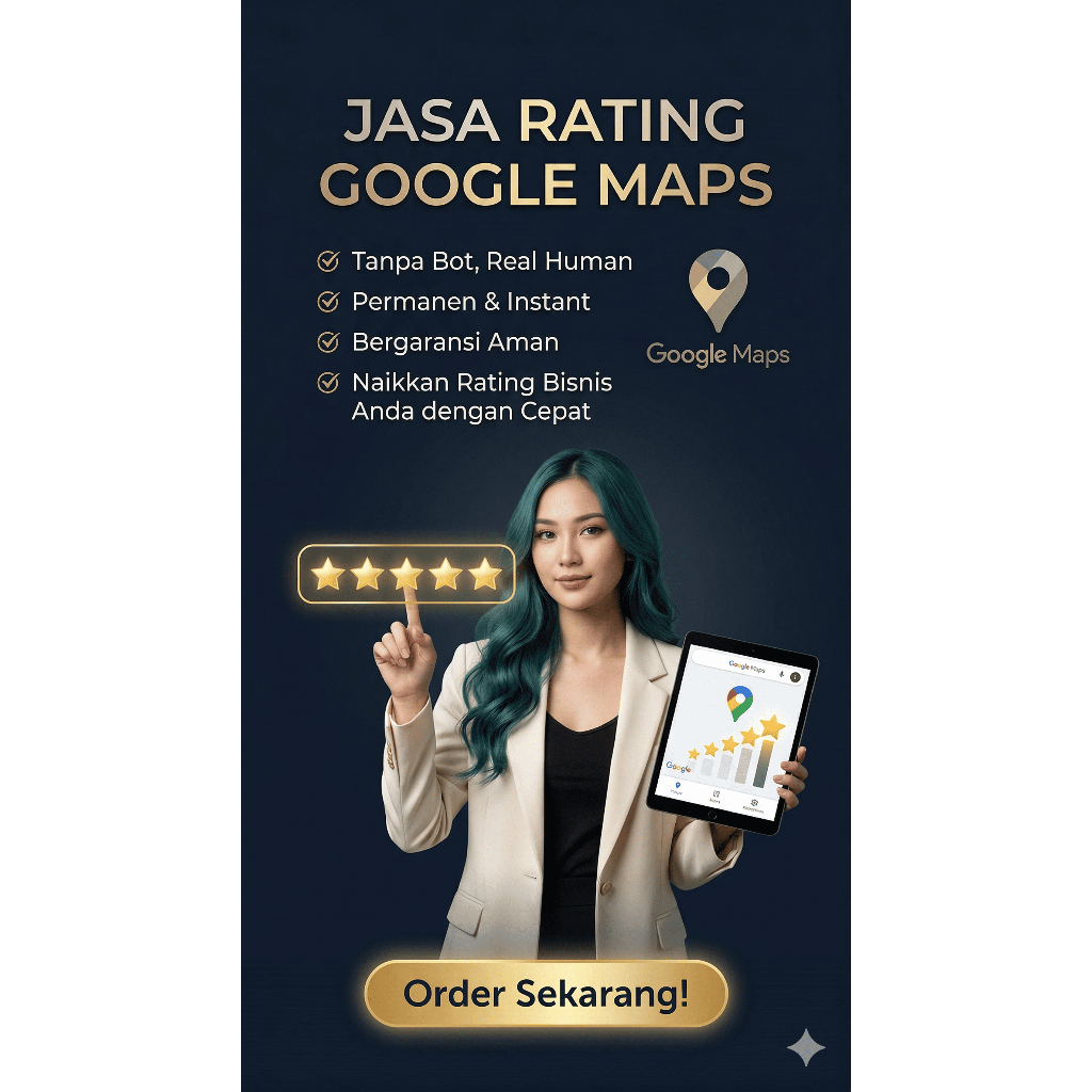 Jasa Rating/Review Ulasan Gmaps Orang Asli