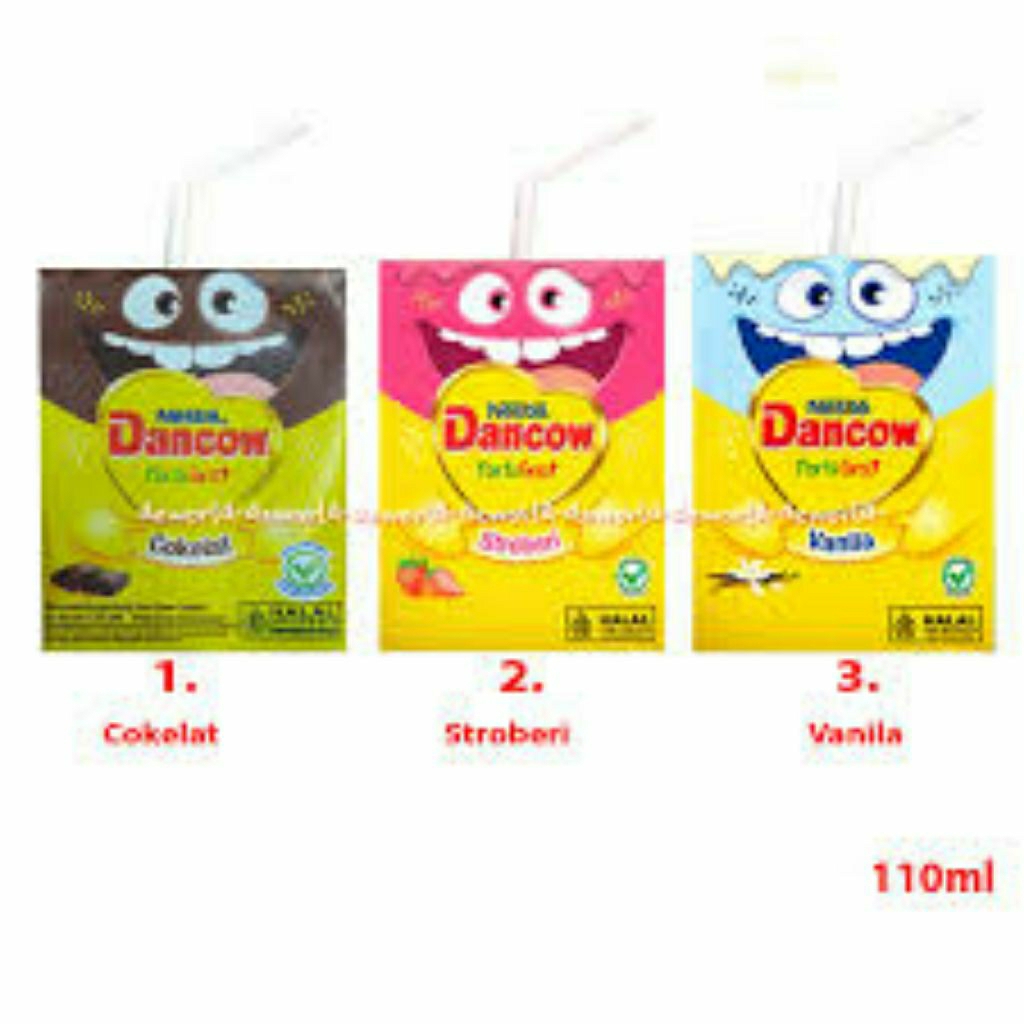Susu UHT Dancow mini 110ml