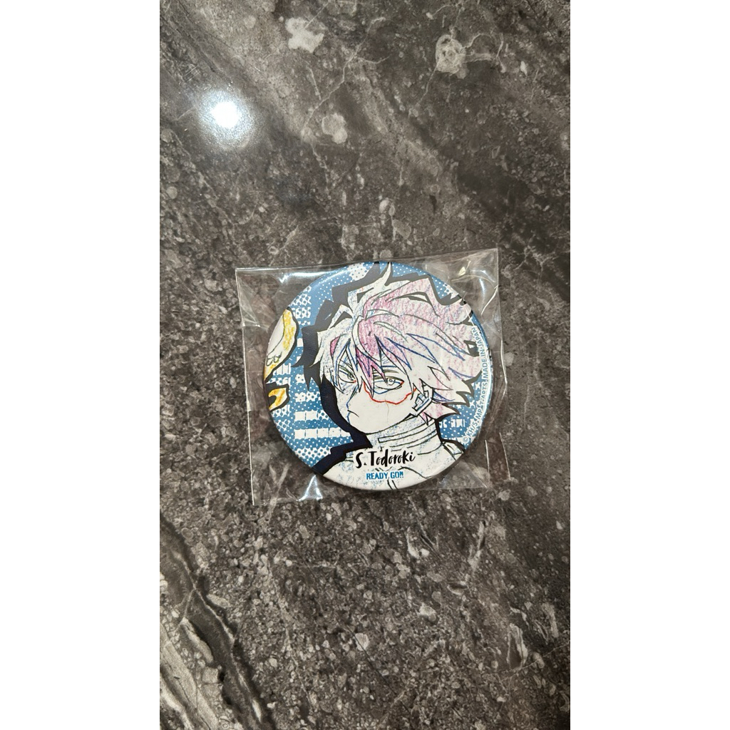badge my hero academia todoroki shoto original