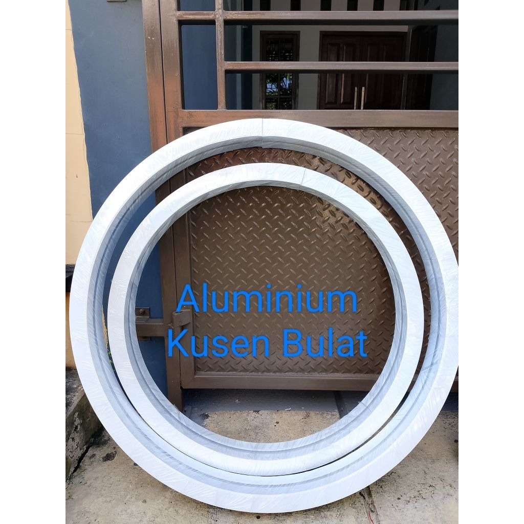 Kusen Aluminium Bulat Pintu/Jendela