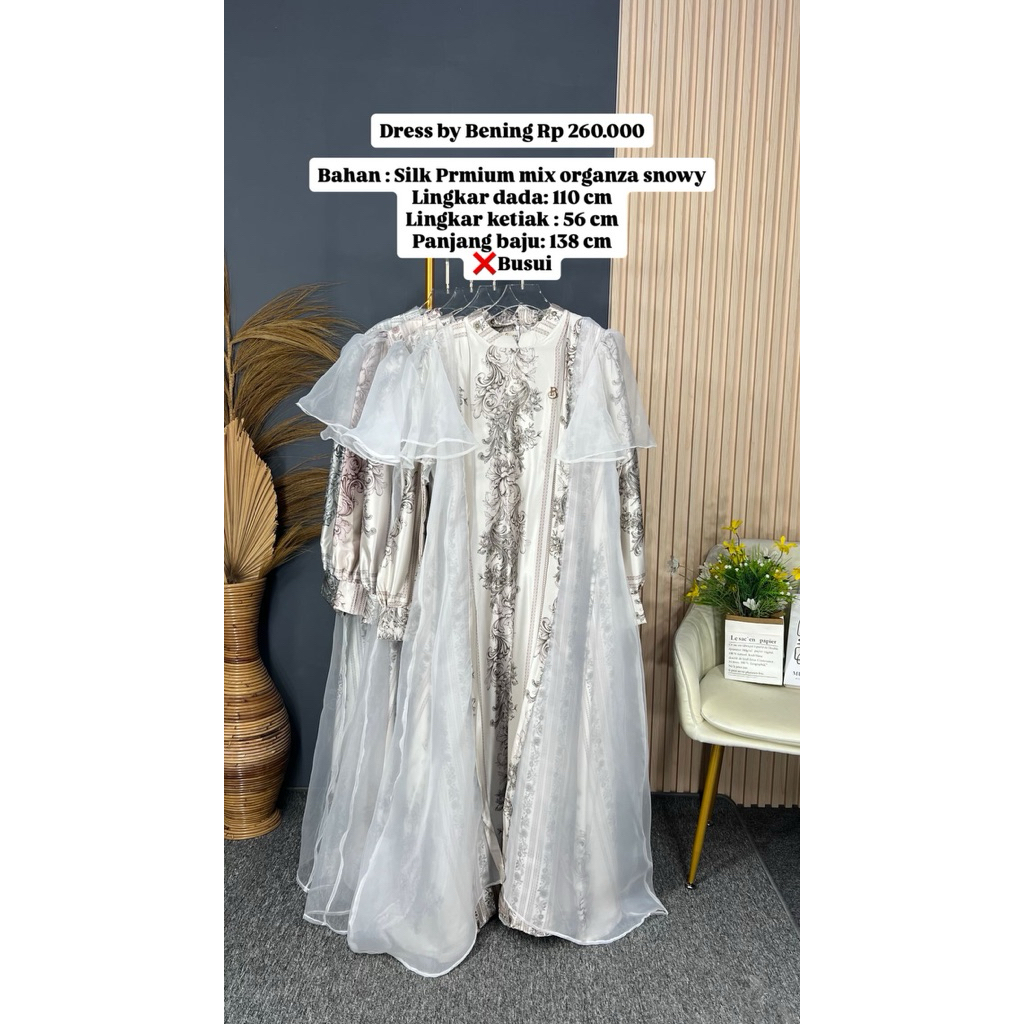 DRESS BENING// HALIMAH DRESS
