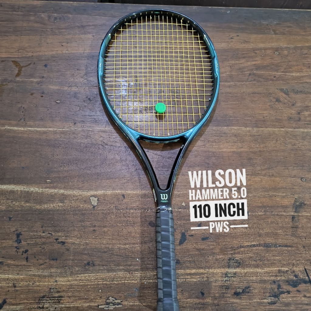 RAKET TENIS Wilson HAMMER 5.0 SECOND