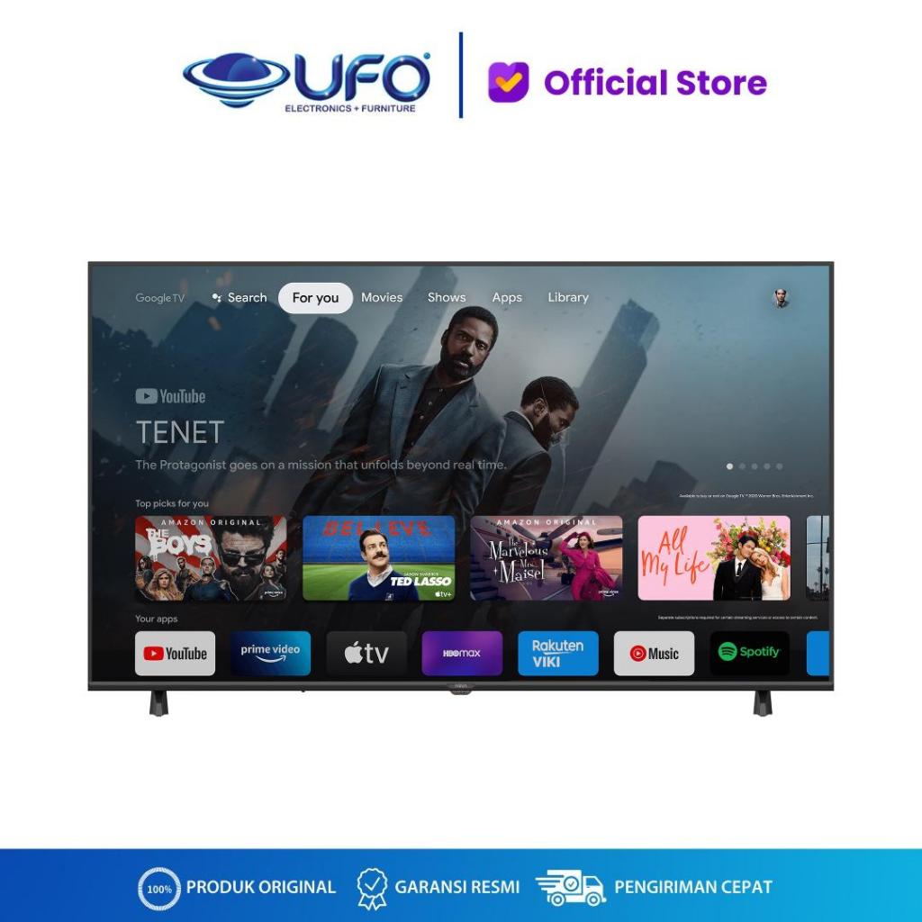 AQUA TV 58 Inch AQT58K85EUX Google TV Televisi 58 Inch