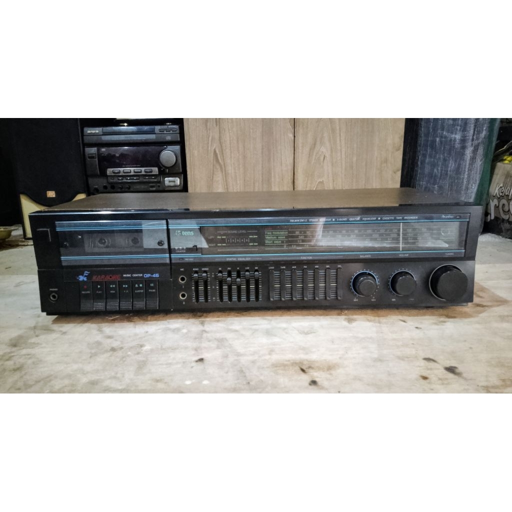 Tape dek tens