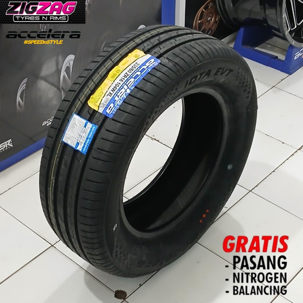 Ban mobil rush accelera 235 60 R16 tubles