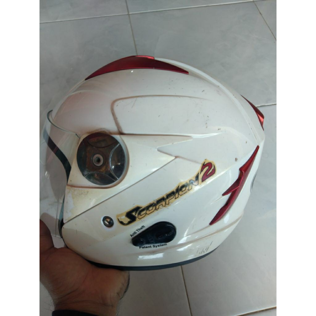 Helm Bekas Murah Kyt Scorpion2