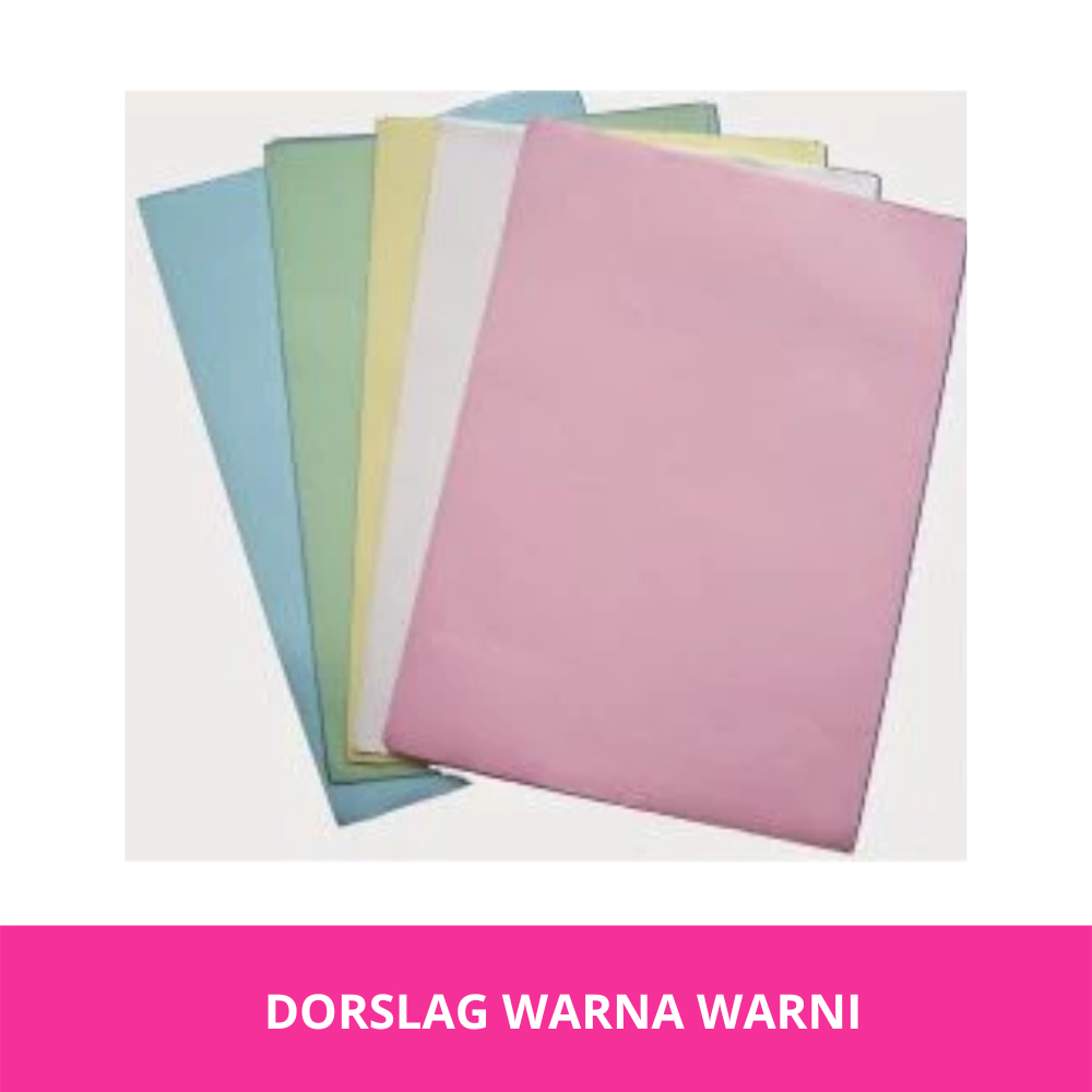 Doorslag Kertas Paper Wrapping Kertas Bungkus Kertas Tisu Roti Packaging