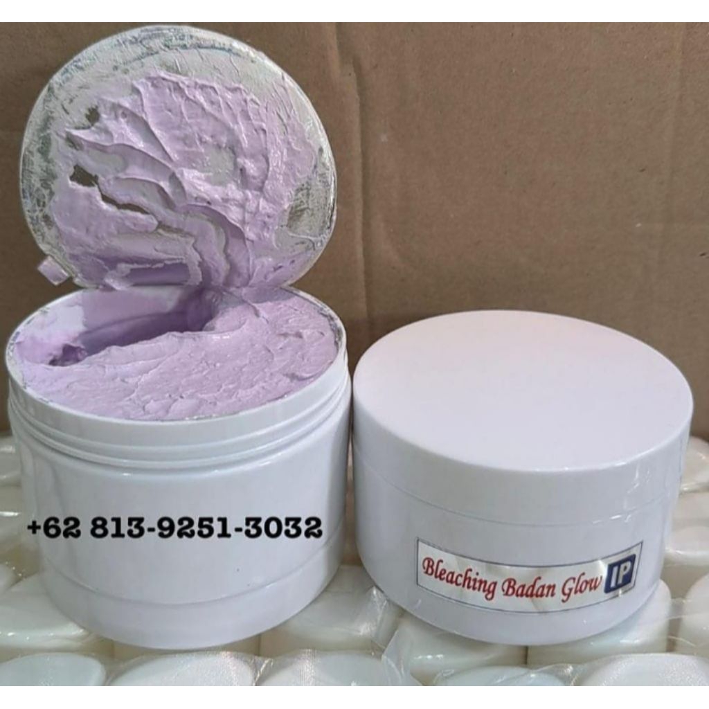 Bleaching Badan Glow IP Cepat Memutihkan Dan Memutihkan