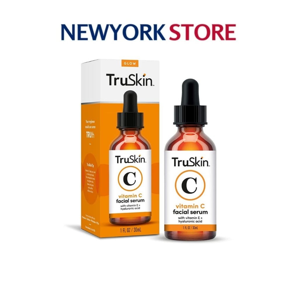 TruSkin Vitamin C Facial Serum – Ringan, Melembapkan & Bikin Glowing