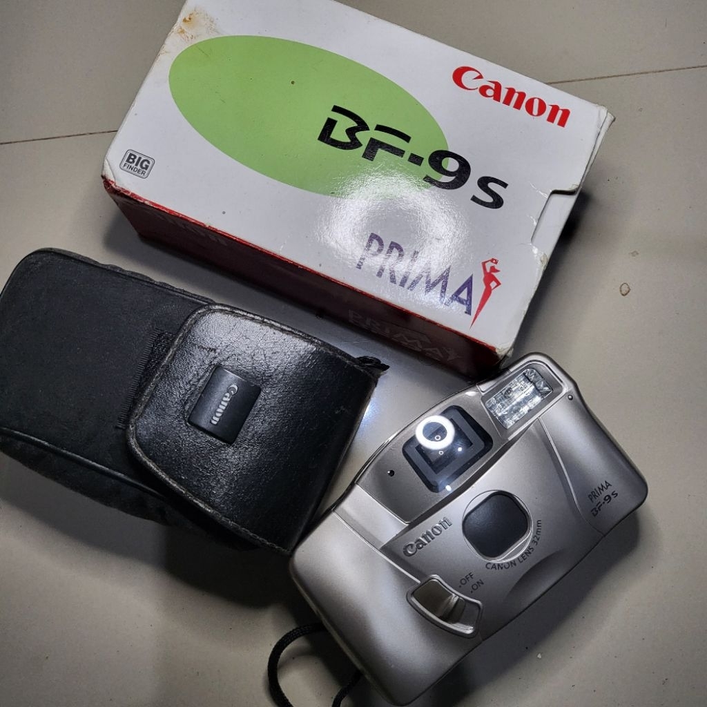 kamera analog canon prima BF9s