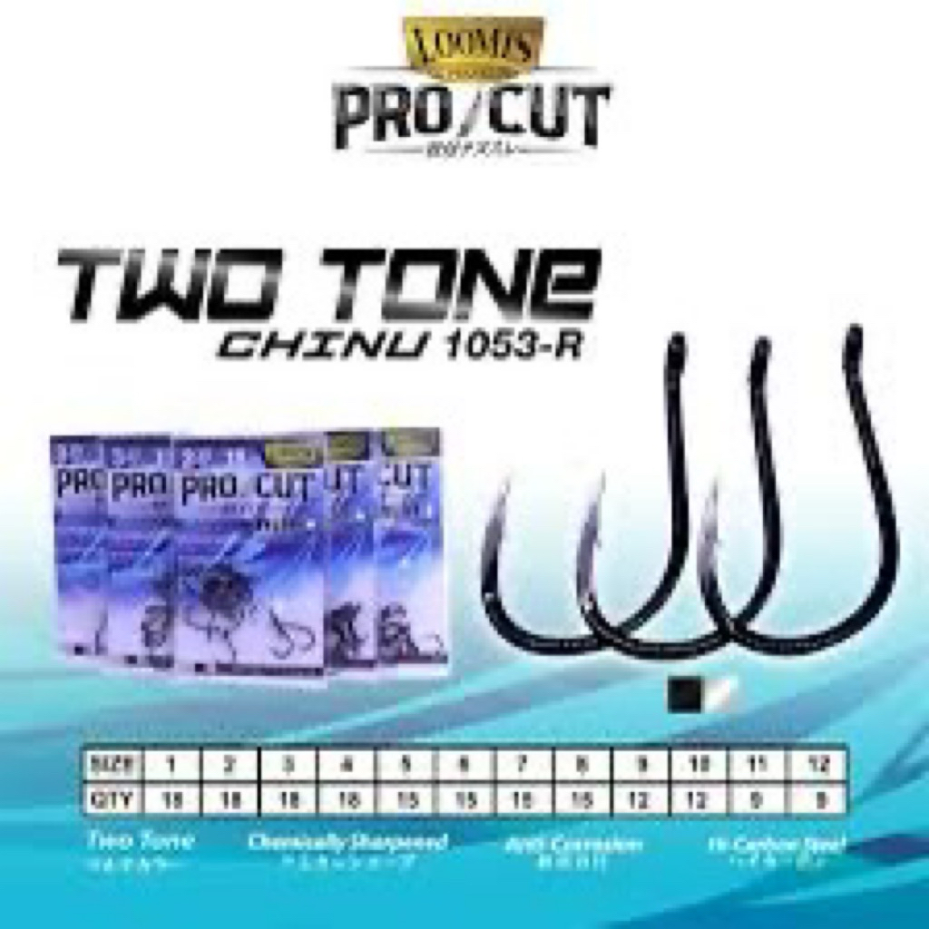KAIL LOOMIS PRO CUT TWO TONE CHINU