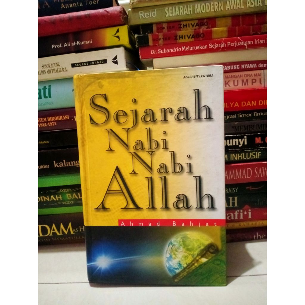 Sejarah Nabi Nabi Allah - Ahmad Bahjat