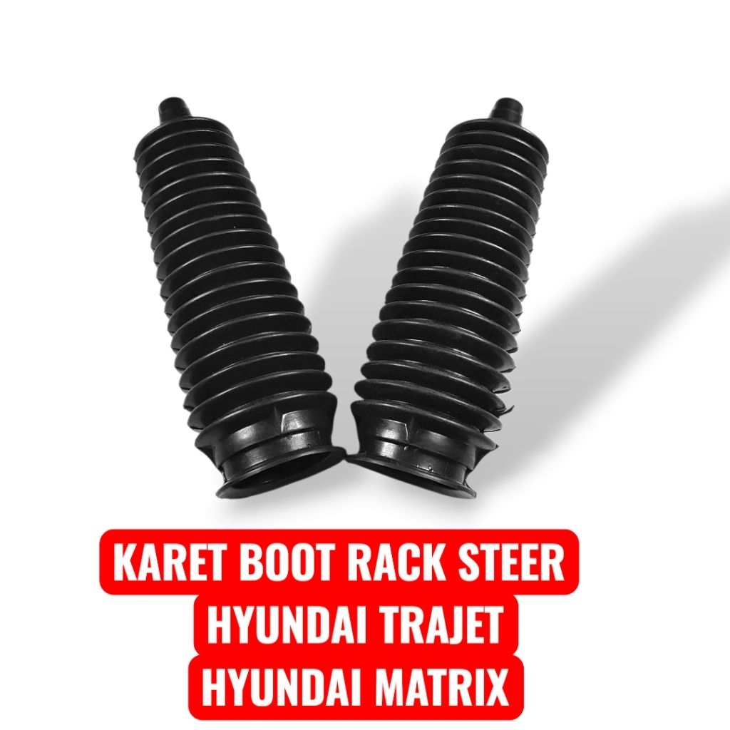 KARET BOOT RACK STIR STEERING RACK STEER HYUNDAI TRAJET