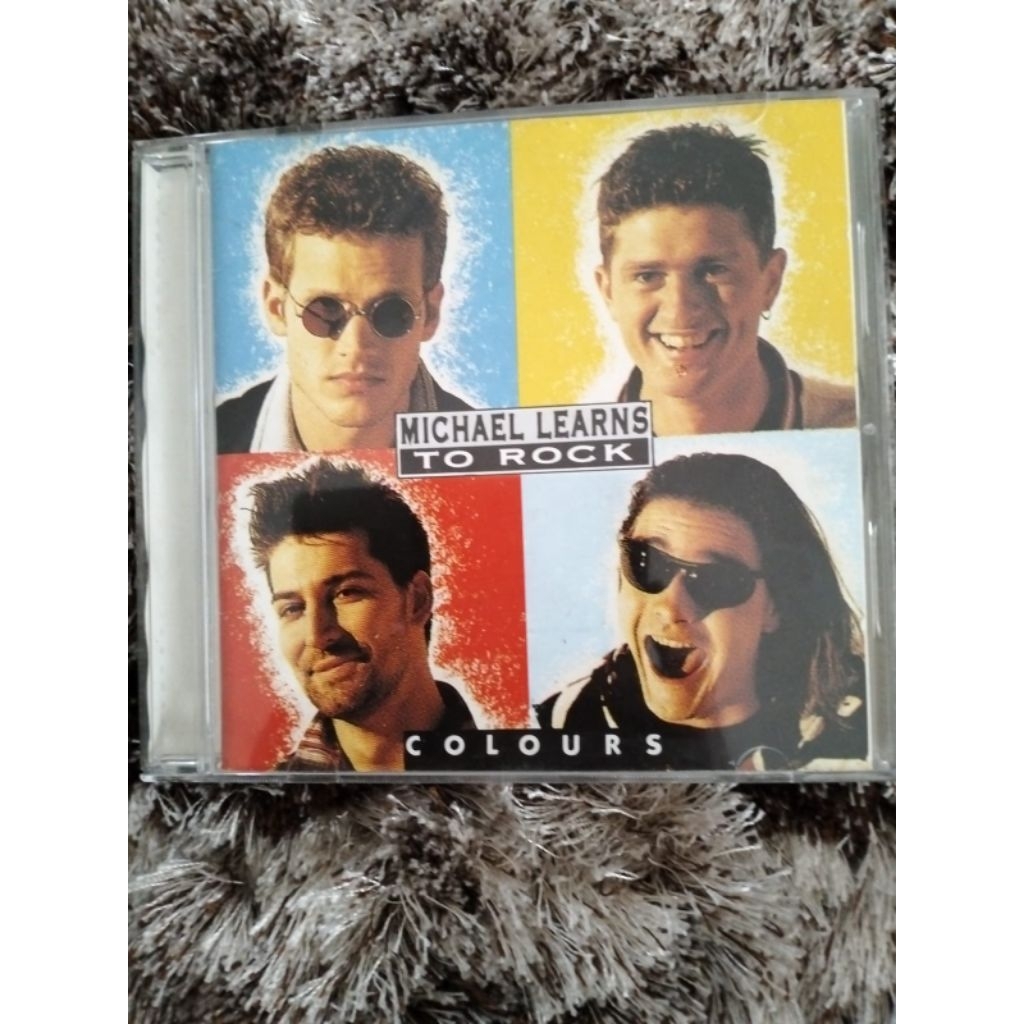 CD Michael Learns To Rock - Colours