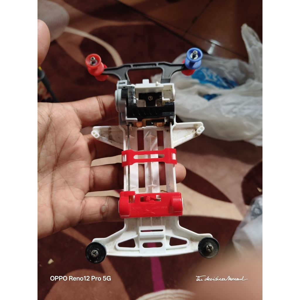 Tamiya 95127 Chassis Super TZ Tz Putih