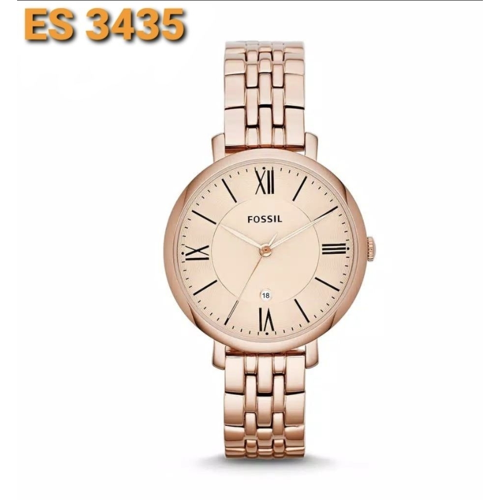 Jam Tangan Wanita ES3435 Stainless Steel