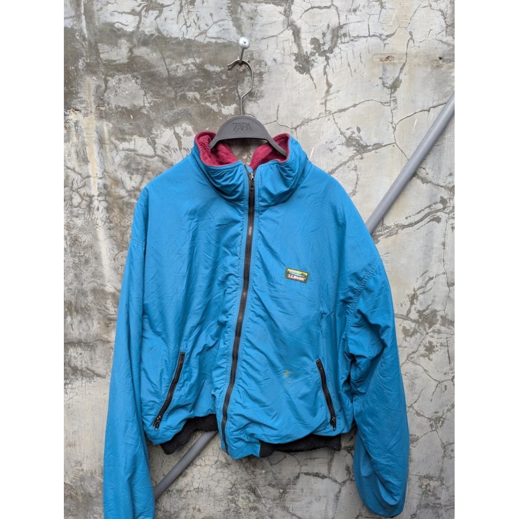 jacket tebal Ll bean ORI mulus