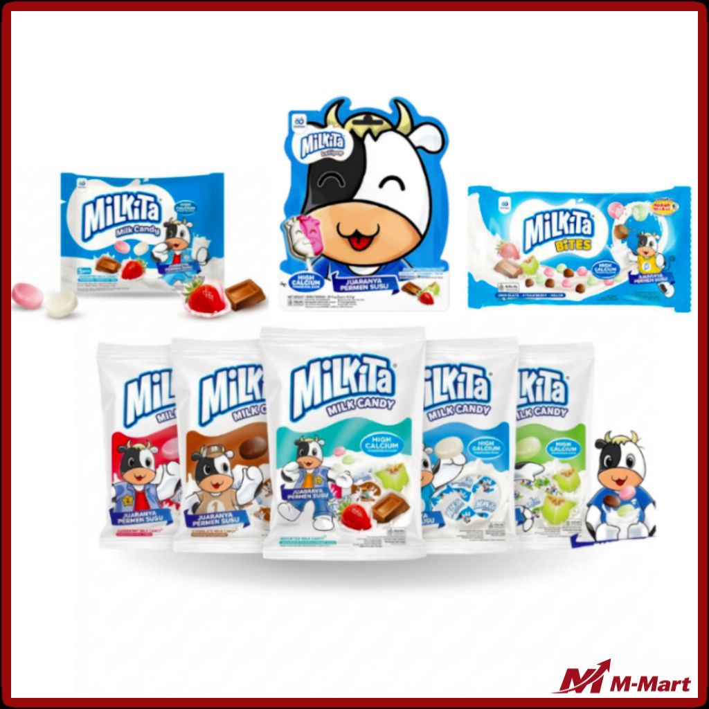 Milkita Permen Susu