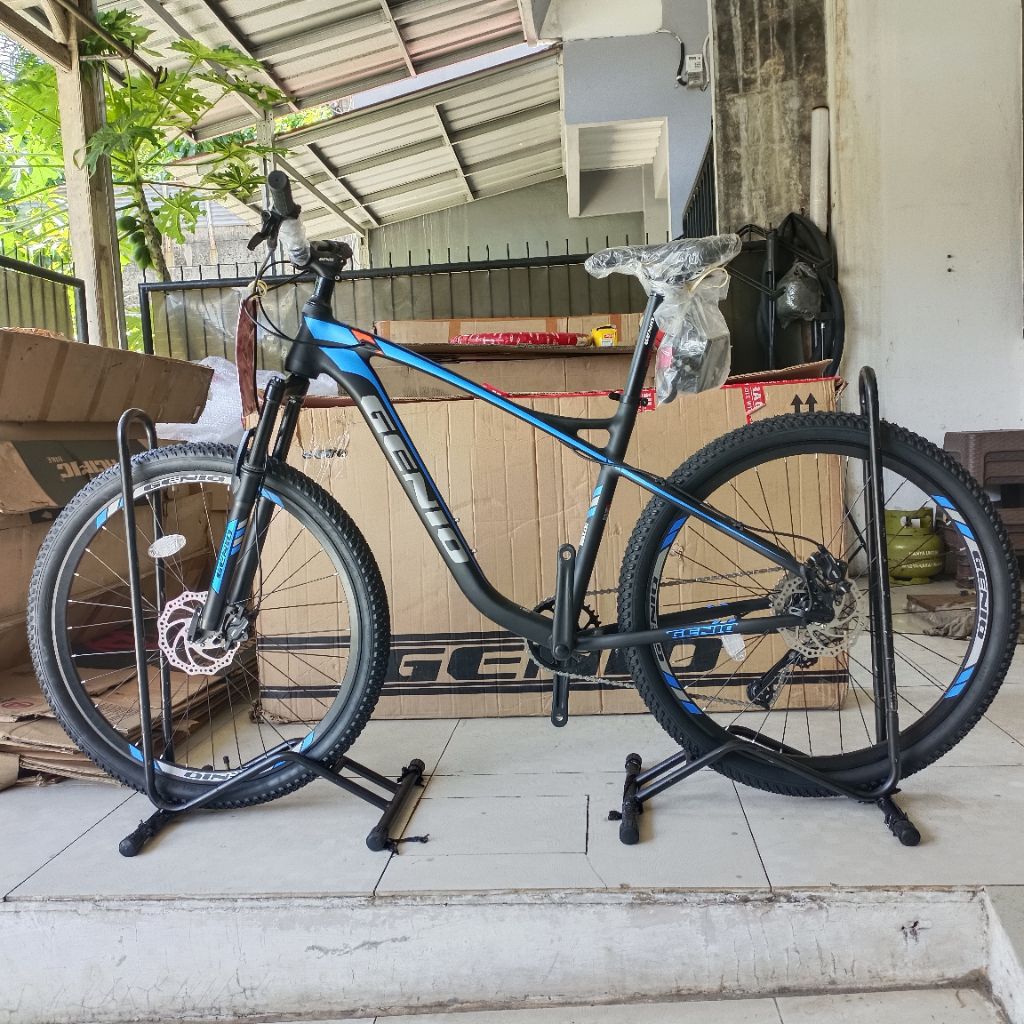 sepeda genio M701 speed 10 hidrolik.