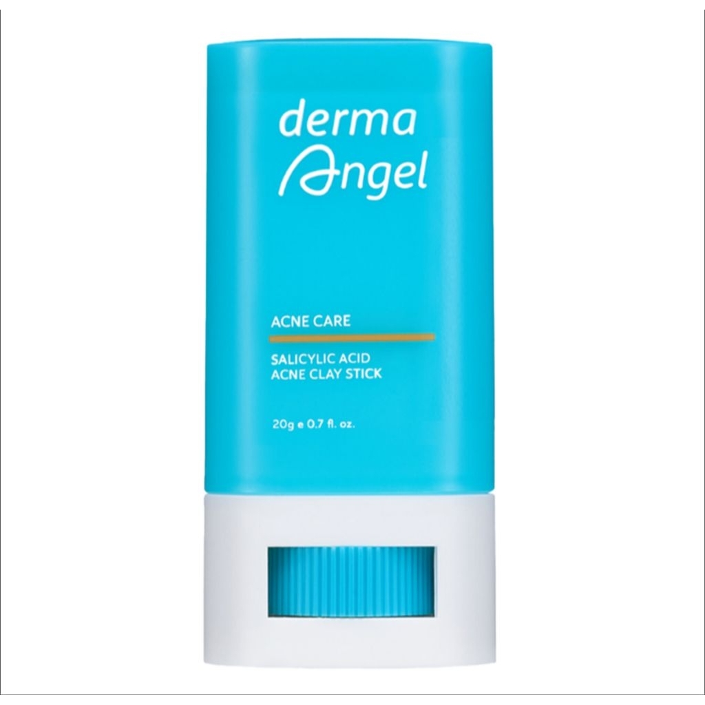 Derma Angel  Salicylic Acid Acne Masker Wajah Stik 20 g Clay Mask