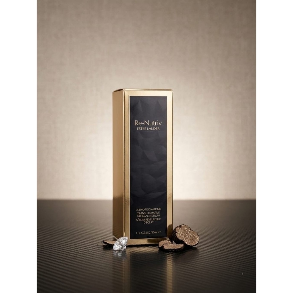 Estee Lauder Re-Nutriv Ultimate Diamond Transformative Brilliance Serum 30ml Luxury Skincare Anti Ag