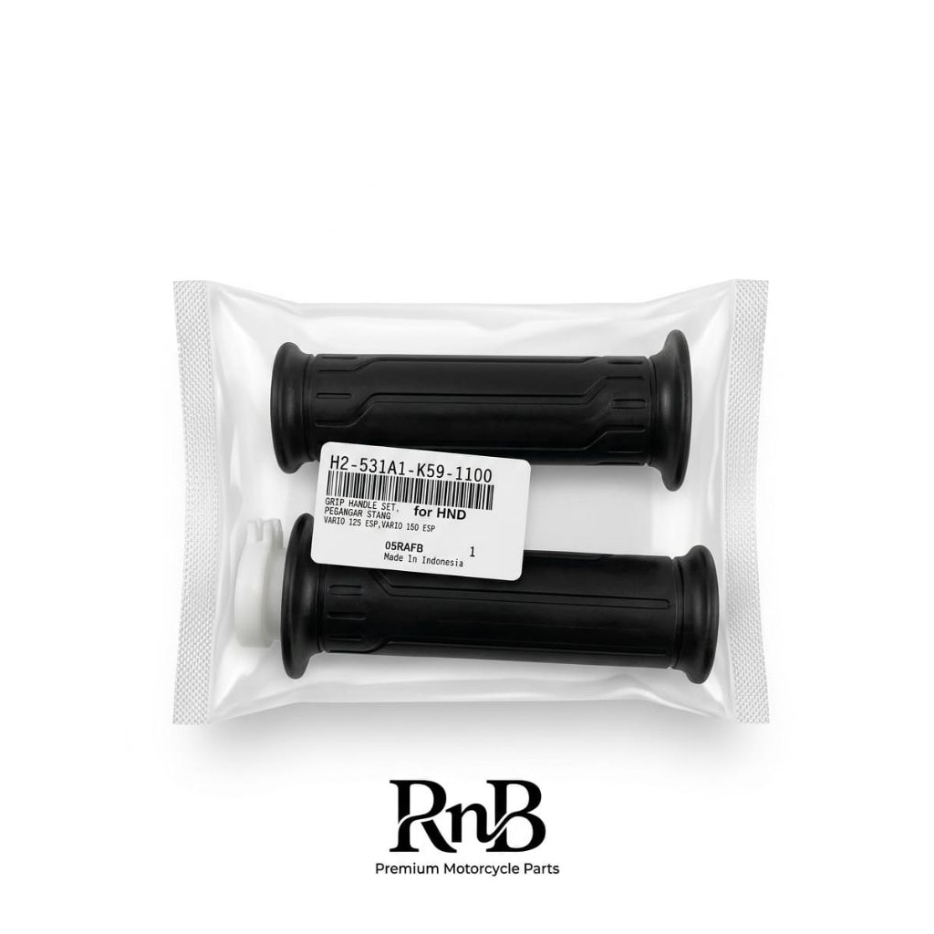 KARET PEGANGAN TANGAN / HANDEL SET (SATU SET DENGAN SELONGSONGAN GAS) VARIO 125 ESP, VARIO 150 ESP A