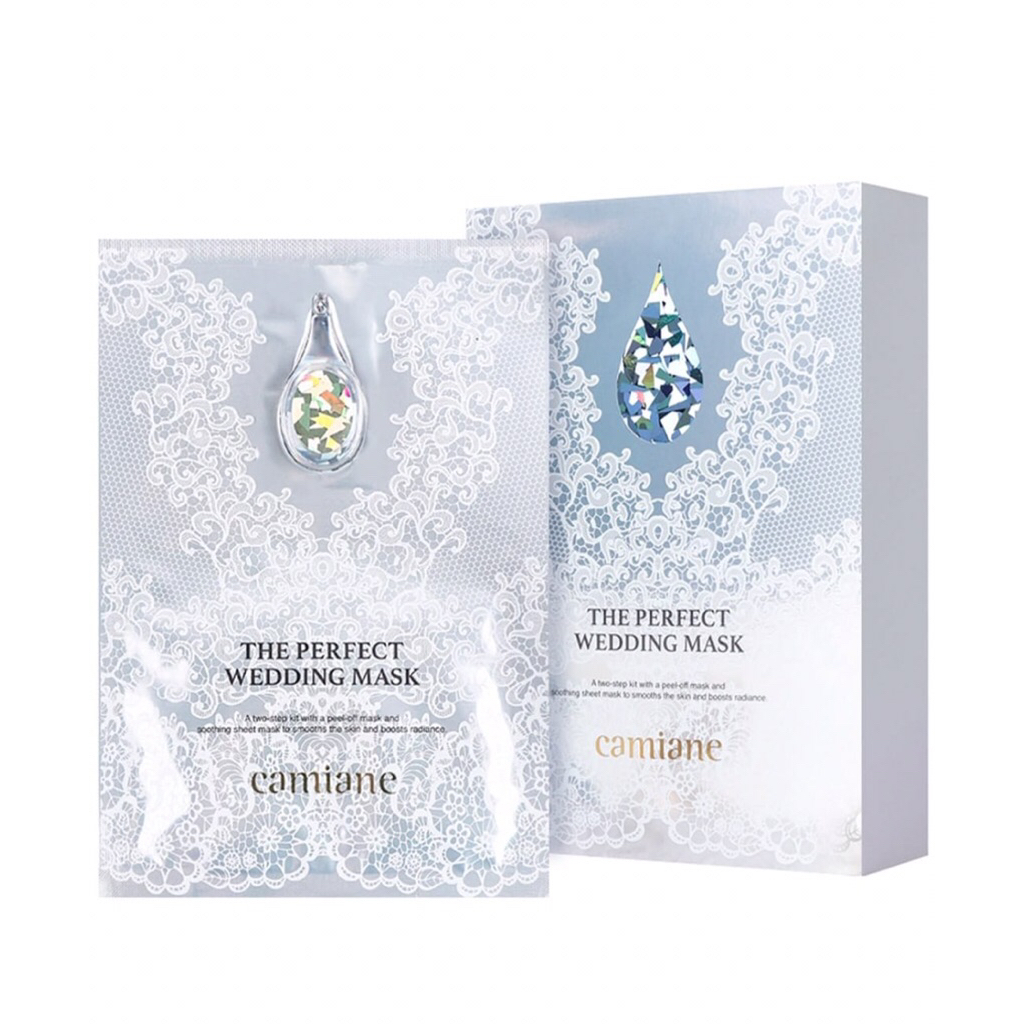 Camiane The Perfect Wedding Mask isi 5pc