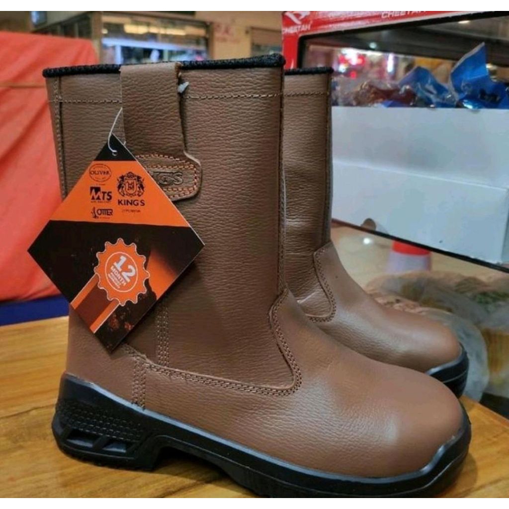 Sepatu Safety Kings KWD 205 CX Original