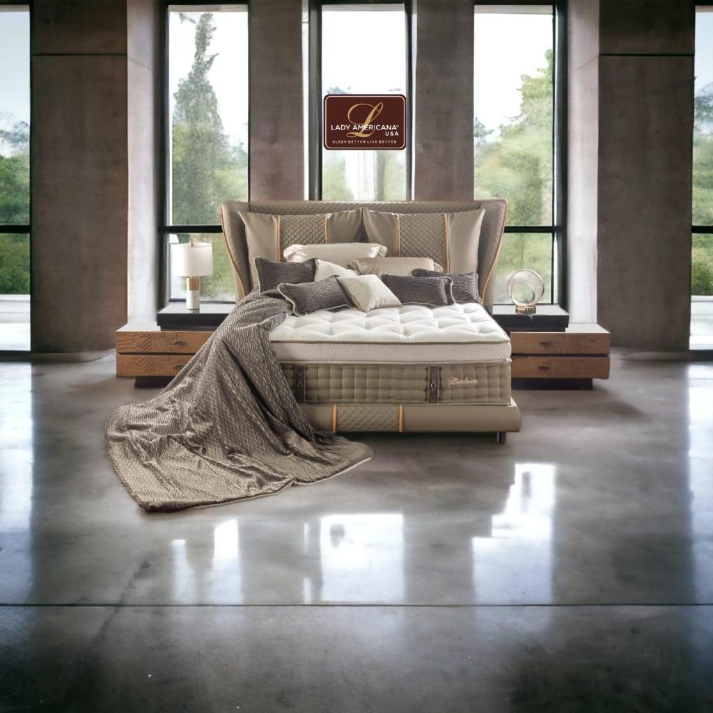 Lady Americana Full Set Kasur Springbed Heirloom