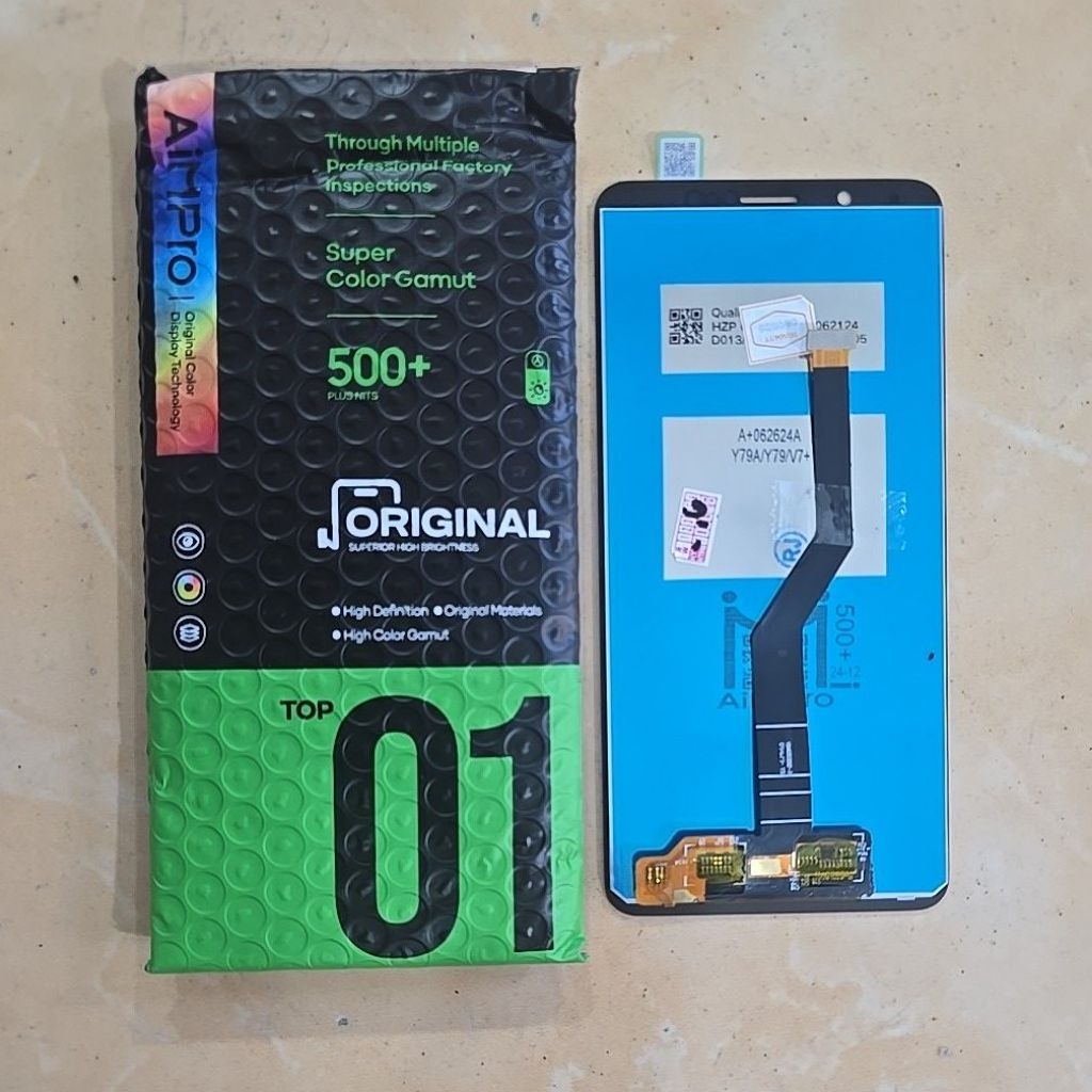 LCD TS VIVO V7 PLUS / V7+