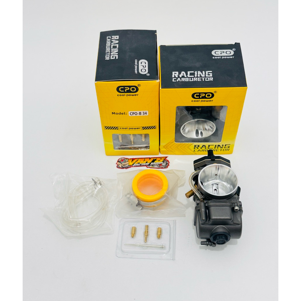 KARBU KARBURATOR CARBU CARBURETOR CPO PWK 34MM RACING ORI ORIGINAL ASLI 34 MM COOL POWER