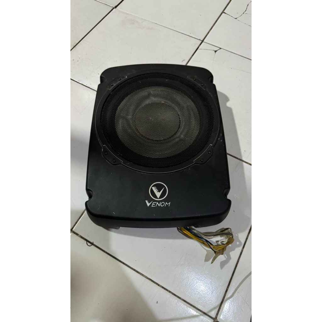 SUBWOFER VENOM VX10PB