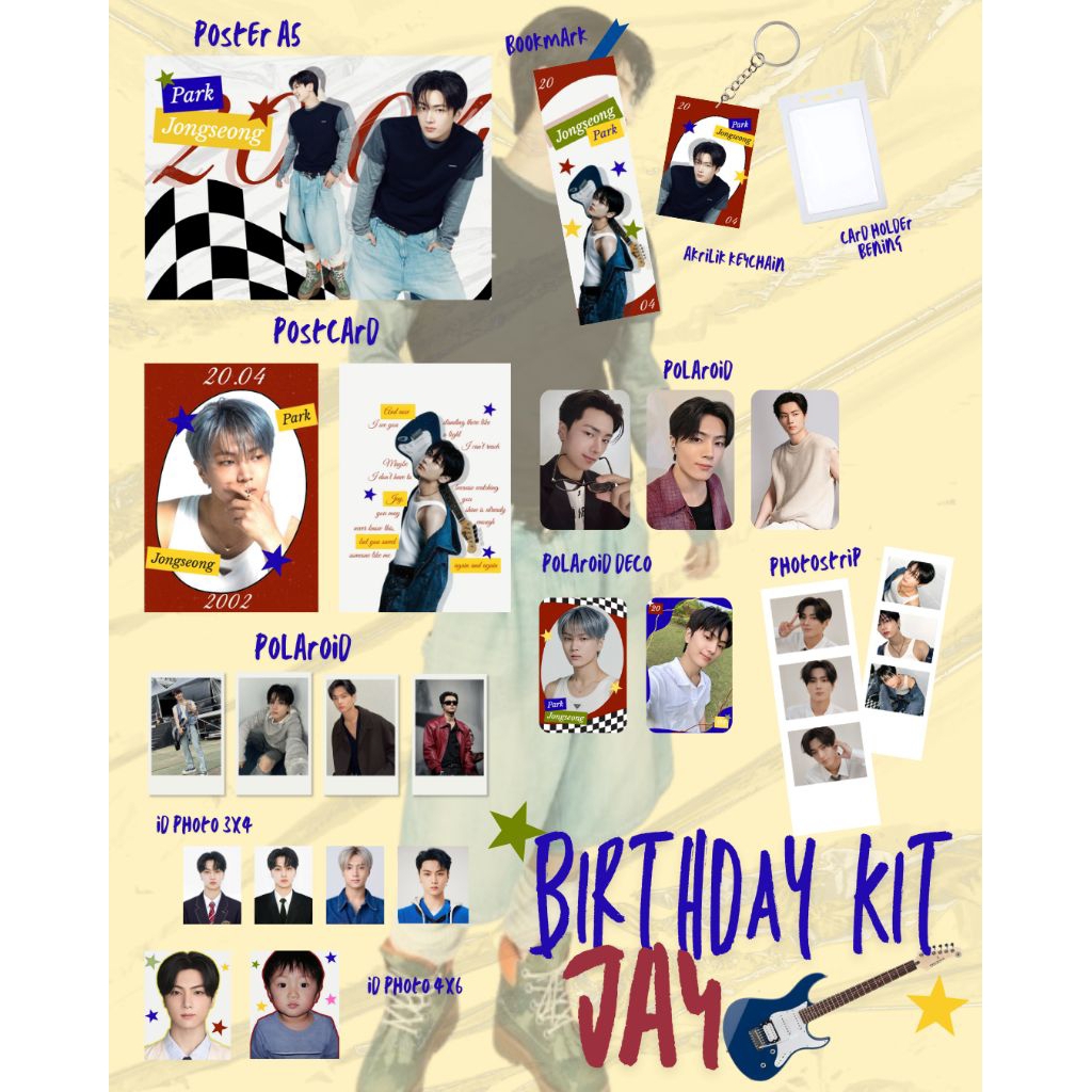 Birthday kit Jay Enhypen