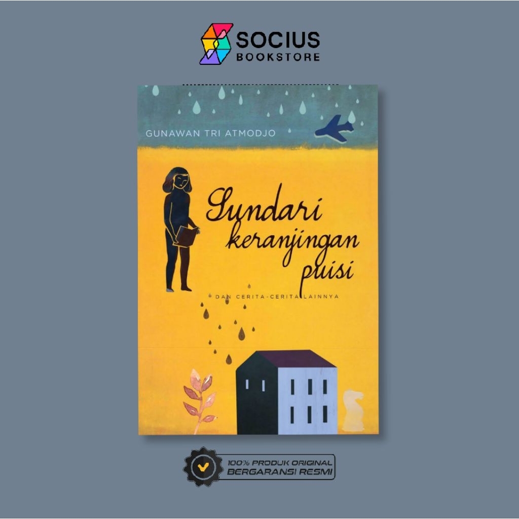 BUKU CERITA [ ORIGINAL ] SUNDARI KERANJINGAN PUISI - GUNAWAN TRI ATMODJO - MARJIN KIRI - SOCIUS BOOK