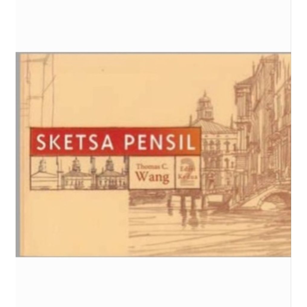buku SKETSA PENSIL THOMAS C WANG