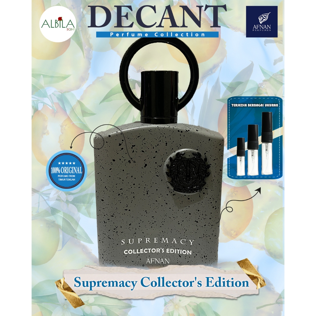 Decant / Share Parfum Afnan Supremacy Collector's