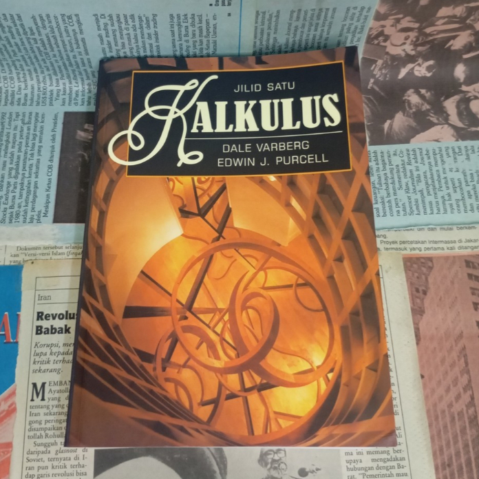 Buku Ajar Kalkulus Jilid 1 Dale Varberg dan Edwin Purcell