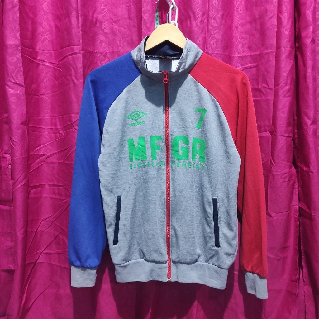 Umbro Vintage Tracktop jacket | 3 tone color block