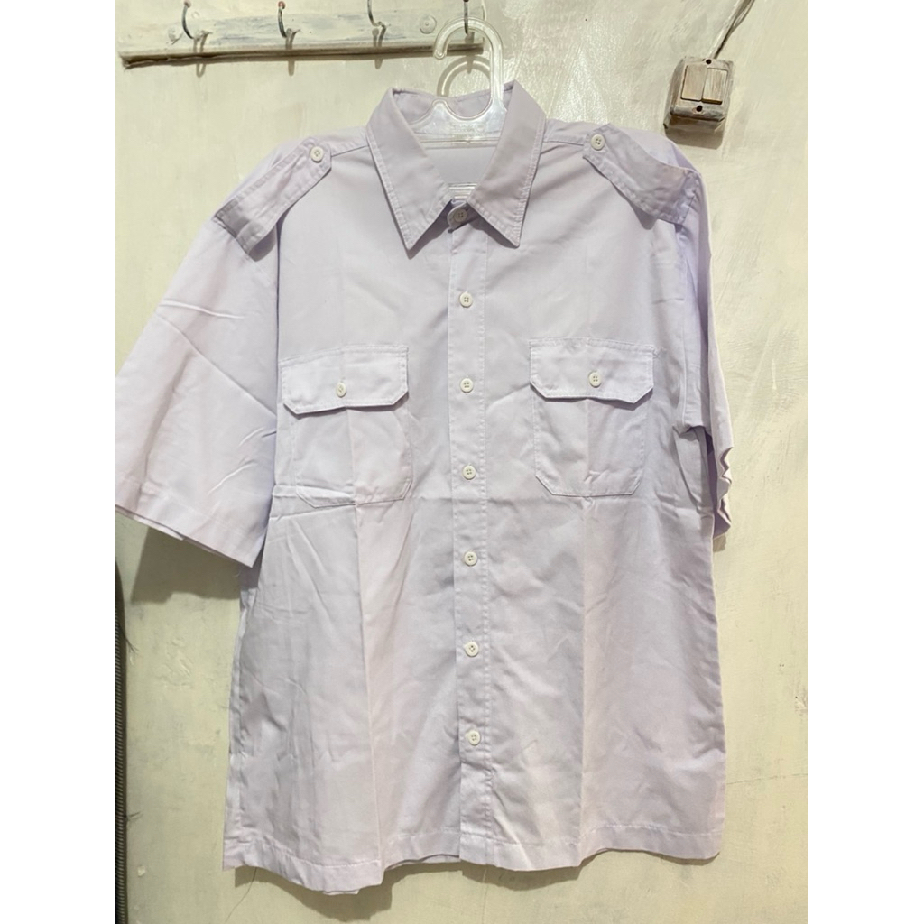 PRELOVED Kemeja Seragam PNS / PDH / PDL PutihR