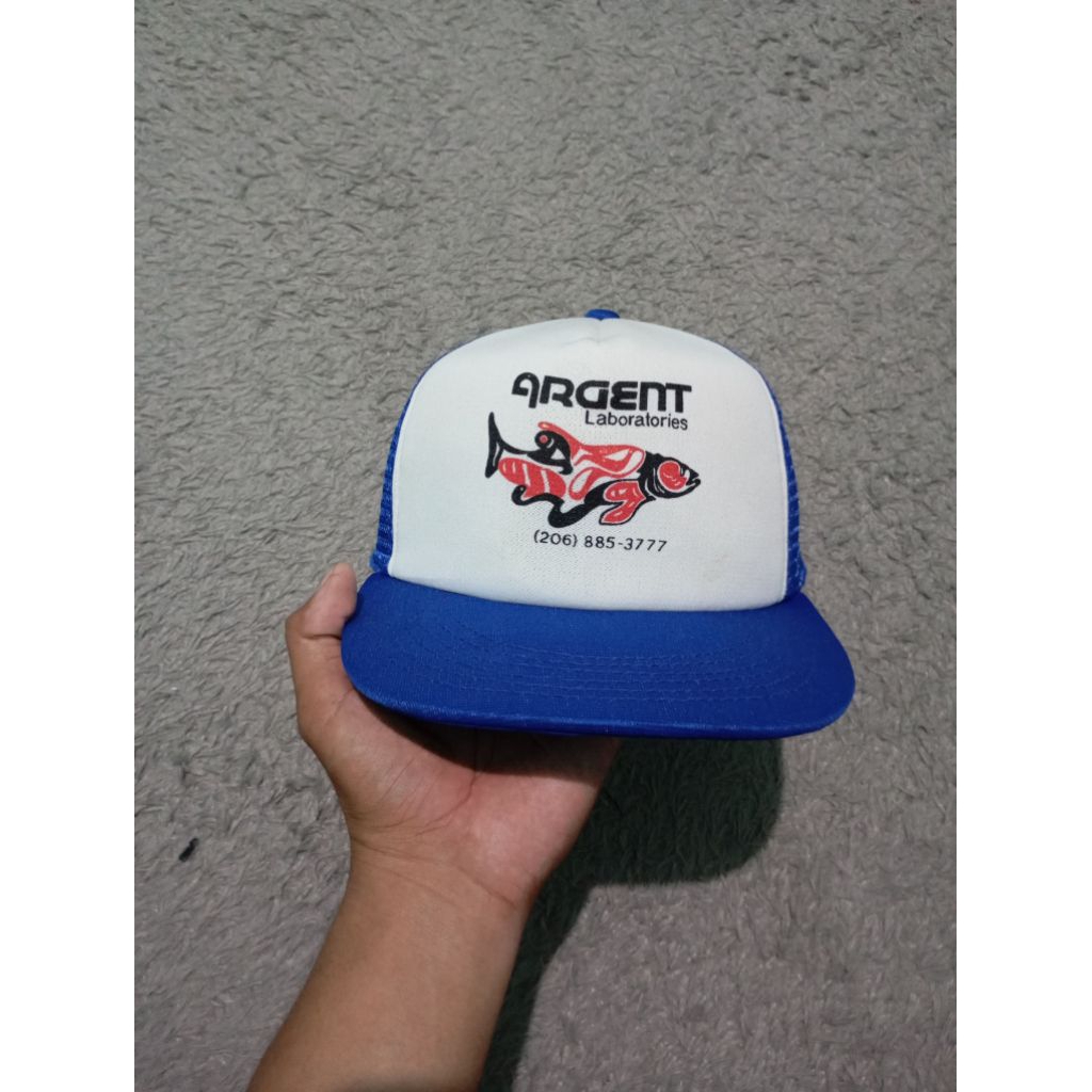 TOPI SNAPBACK JARING VINTAGE SABLON SECOND