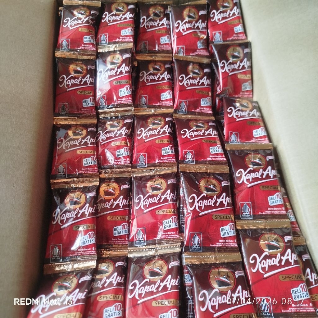 Kopi Kapal Api 44 pcs Kopi Kapal Api 6g Kopi Sachet Kapal Api Kopi Kapal Api Original Kapal Api Kopi
