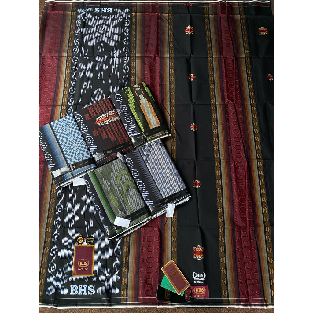 SARUNG BHS EXCELLENT SONGKET MIX