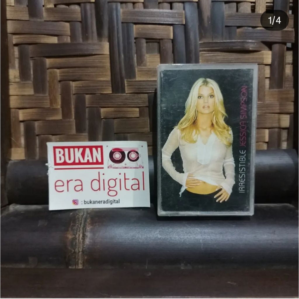 Kaset Jessica Simpson - Irresistible