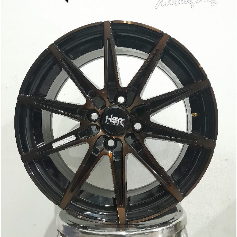 Velg mobil brio,agya,ayla,march,freed HSR KCCX Ring 15